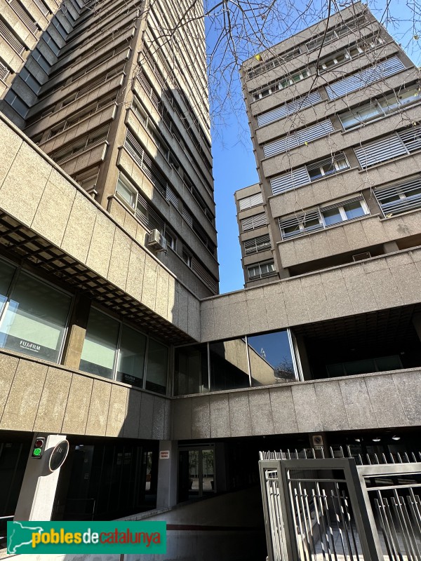 Barcelona - Aragó, 174-180 (Foto: Albert Esteves, 2023) Barcelona - Aragó, 174-180