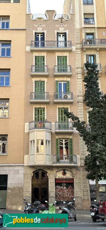 Barcelona - Aragó, 242 (Foto: Albert Esteves, 2023) Barcelona - Aragó, 242