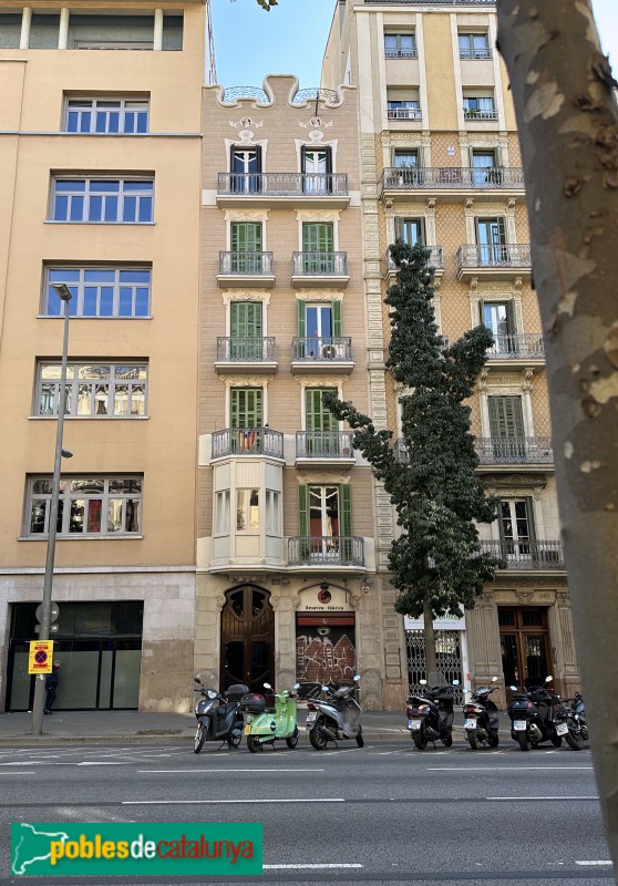 Barcelona - Aragó, 242 (Foto: Albert Esteves, 2023) Barcelona - Aragó, 242