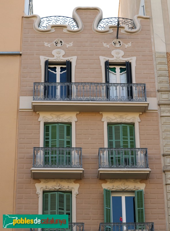 Barcelona - Aragó, 242 (Foto: Albert Esteves, 2023) Barcelona - Aragó, 242