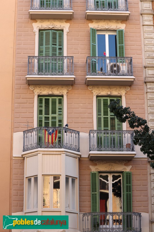 Barcelona - Aragó, 242 (Foto: Albert Esteves, 2023) Barcelona - Aragó, 242