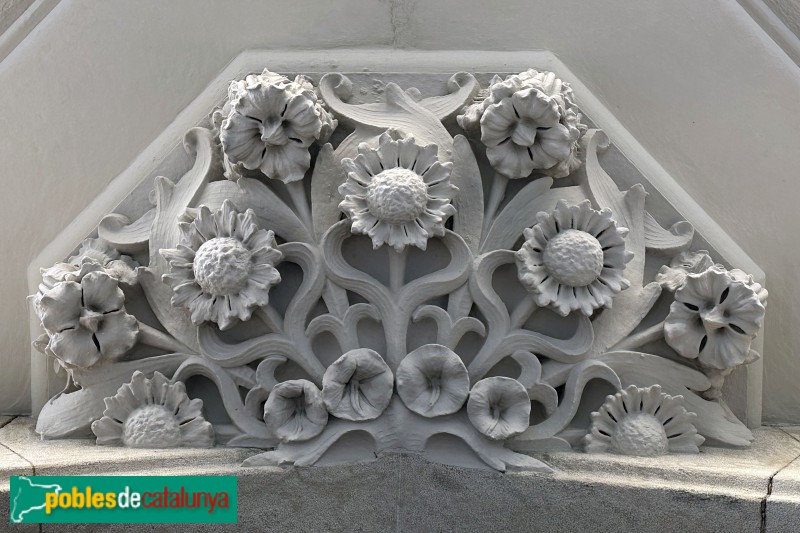 Barcelona - Aragó, 242 (Foto: Albert Esteves, 2023) Barcelona - Aragó, 242