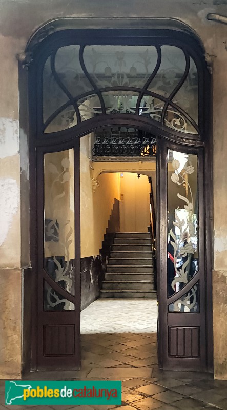 Barcelona - Aragó, 242 (Foto: Anna Corcoll, 2022) Barcelona - Aragó, 242