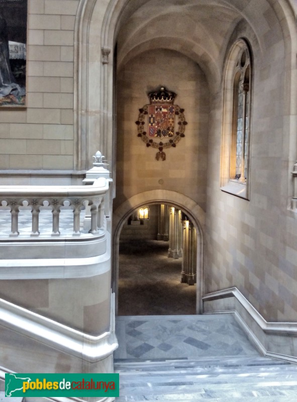 Barcelona - Universitat de Barcelona (Foto: Anna Corcoll, 2016) Barcelona - Universitat de Barcelona