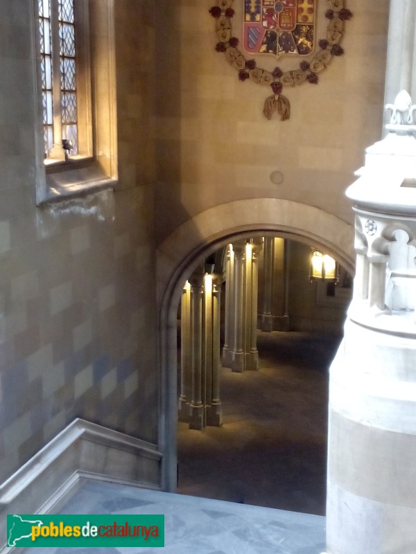 Barcelona - Universitat de Barcelona (Foto: Albert Esteves, 2016) Barcelona - Universitat de Barcelona