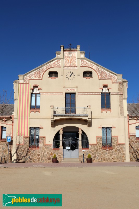 L'Ametlla del Vallès - Ajuntament i escoles