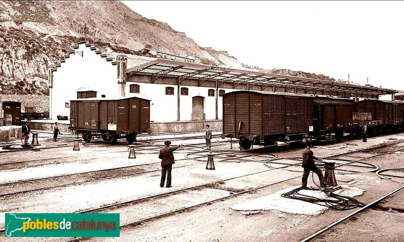 Barcelona - Port de Barcelona. Imatge antiga Barcelona - Port de Barcelona. Imatge antiga