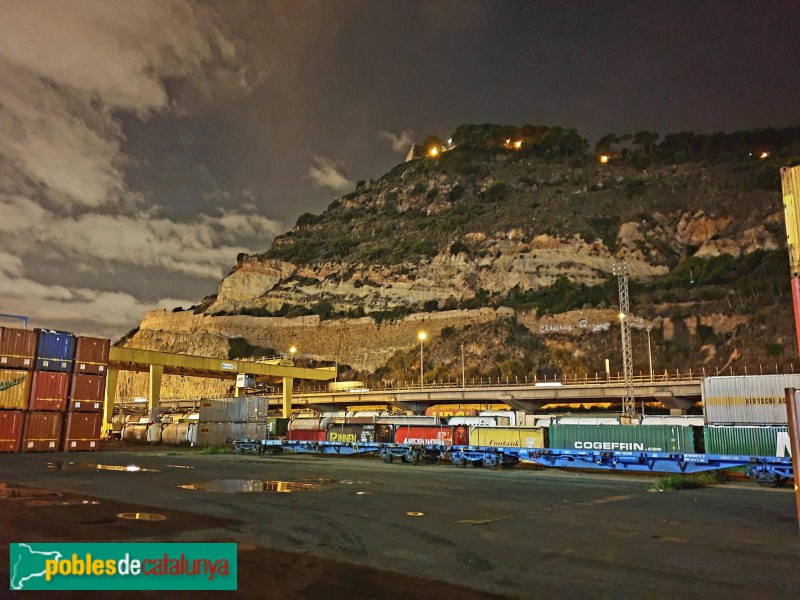 Barcelona - Port de Barcelona. Imatge antiga Barcelona - Port de Barcelona. Imatge antiga