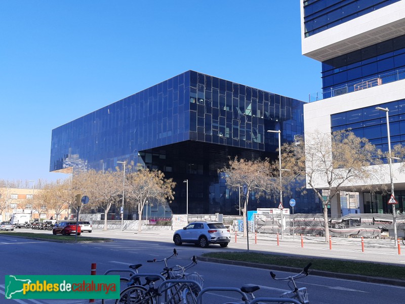 Barcelona - Edifici Districte 38 (Foto: Sergi Suárez, 2023) Barcelona - Edifici Districte 38