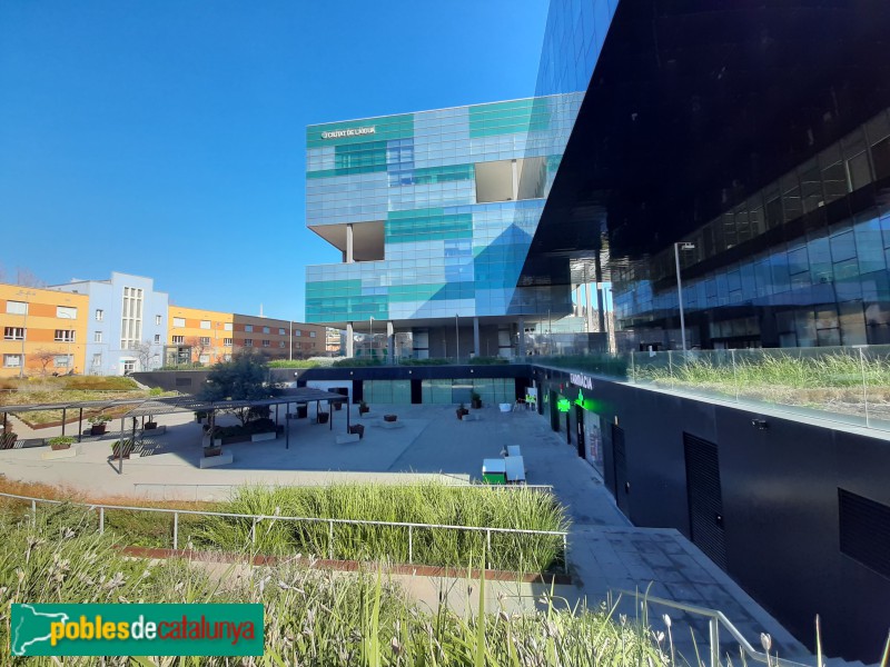 Barcelona - Edifici Districte 38 (Foto: Sergi Suárez, 2023) Barcelona - Edifici Districte 38