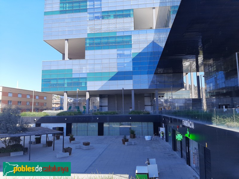 Barcelona - Edifici Districte 38 (Foto: Sergi Suárez, 2023) Barcelona - Edifici Districte 38