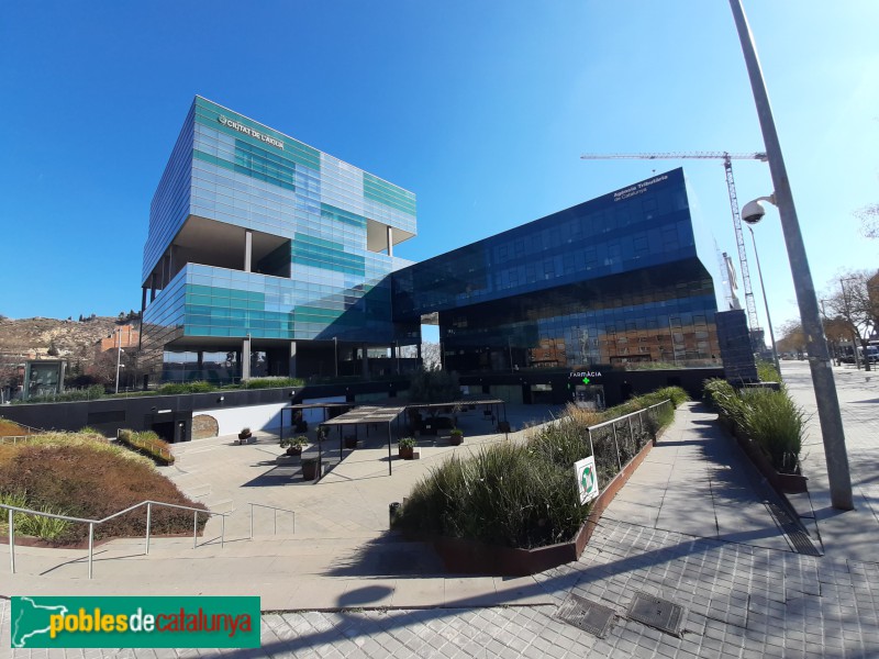 Barcelona - Edifici Districte 38 (Foto: Sergi Suárez, 2023) Barcelona - Edifici Districte 38