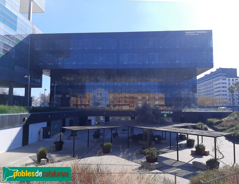 Barcelona - Edifici Districte 38 (Foto: Sergi Suárez, 2023) Barcelona - Edifici Districte 38