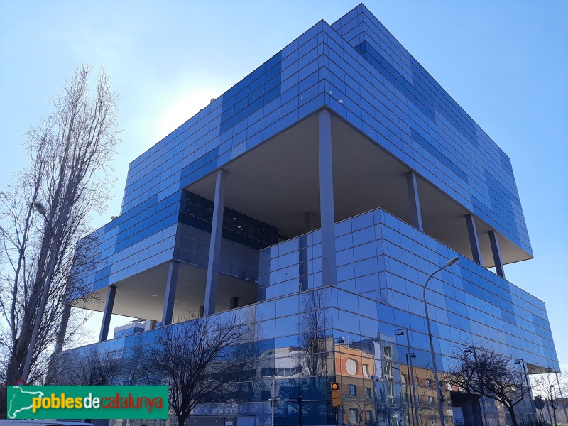 Barcelona - Edifici Districte 38 (Foto: Sergi Suárez, 2023) Barcelona - Edifici Districte 38