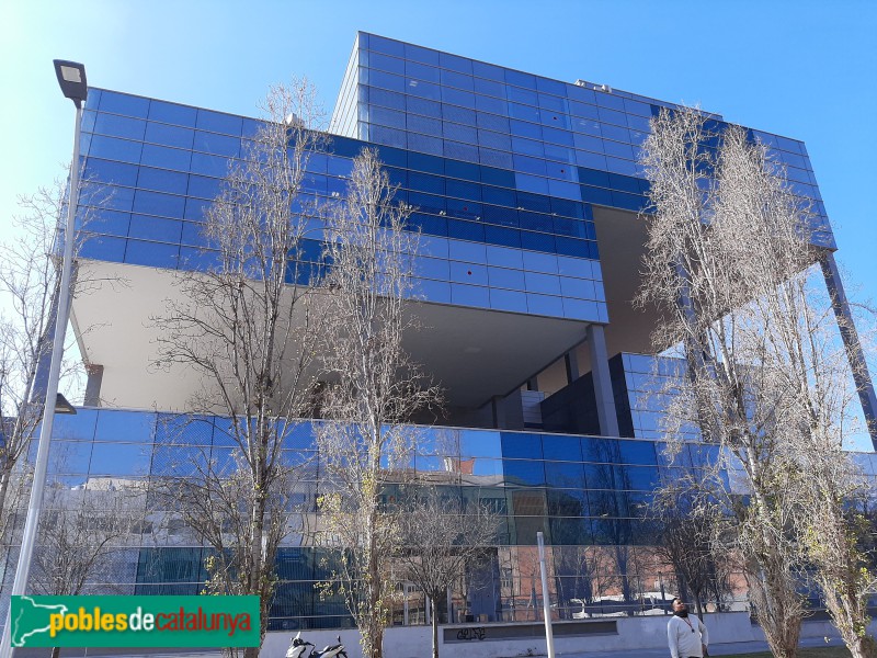 Barcelona - Edifici Districte 38 (Foto: Sergi Suárez, 2023) Barcelona - Edifici Districte 38