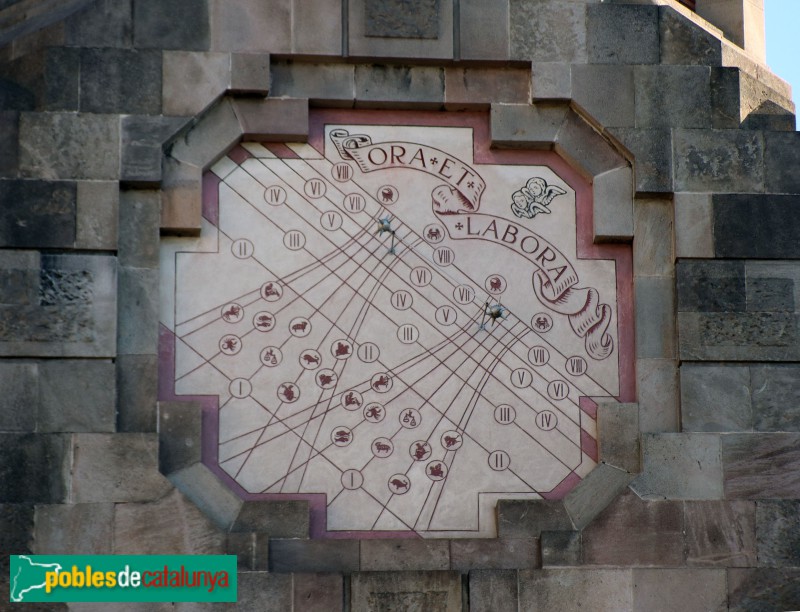 Barcelona - Església de la M.D. dels Àngels (Foto: Albert Esteves, 2023) Barcelona - Església de la M.D. dels Àngels