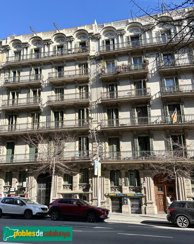 Barcelona - Balmes, 86-88