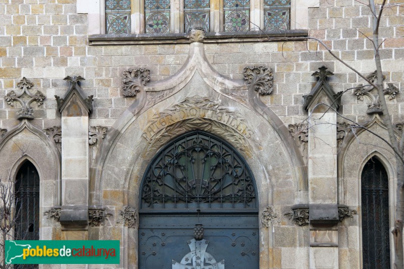 Barcelona - Església Missioneres de la Immaculada Concepció