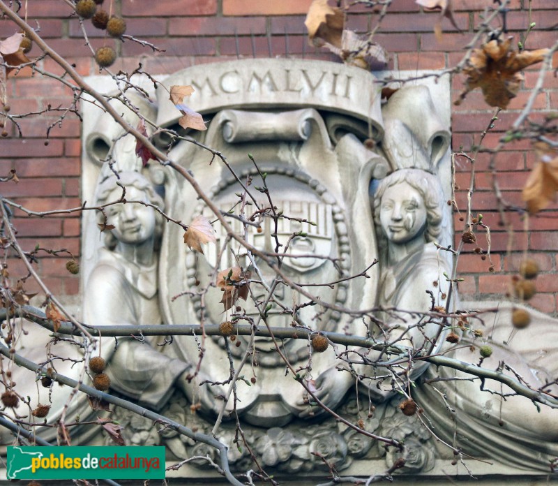 Barcelona - Església de la M.D. dels Àngels (Foto: Albert Esteves, 2023) Barcelona - Església de la M.D. dels Àngels