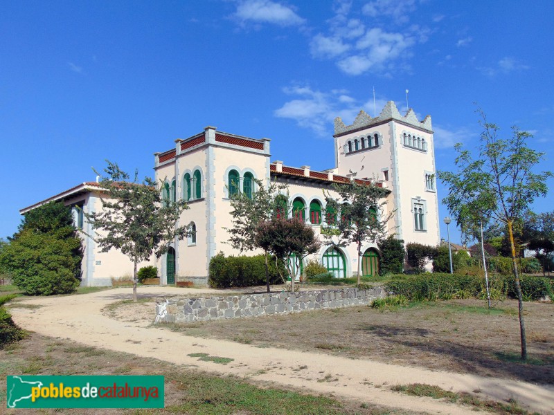 Santa Coloma de Farners - Can Xifre (Foto: <i>Josep M. Viñolas</i>, 2017) Santa Coloma de Farners - Can Xifre