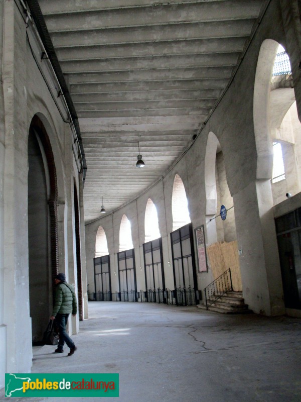 Barcelona - Plaça de toros Monumental (Foto: <i>Montse Duran</i>, 2023) Barcelona - Plaça de toros Monumental