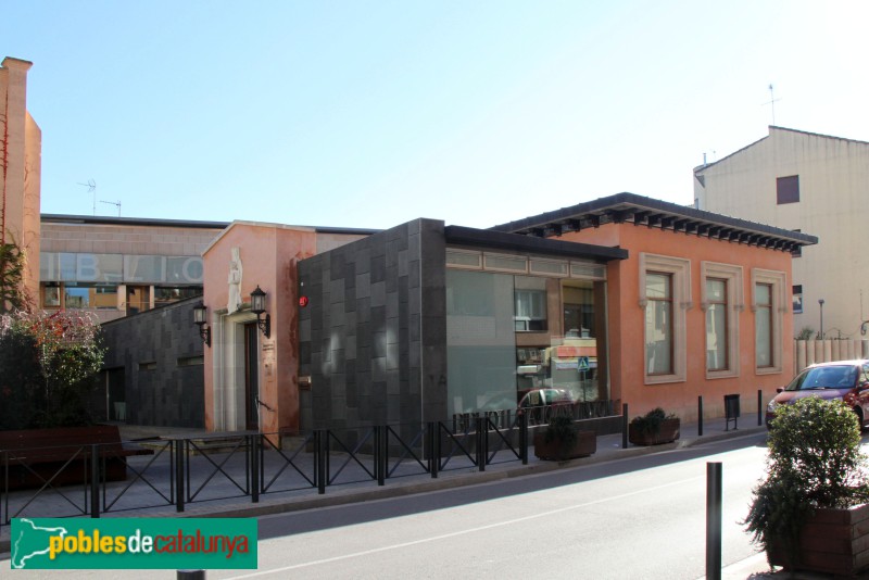 Santa Coloma de Farners - Biblioteca Joan Vinyoli