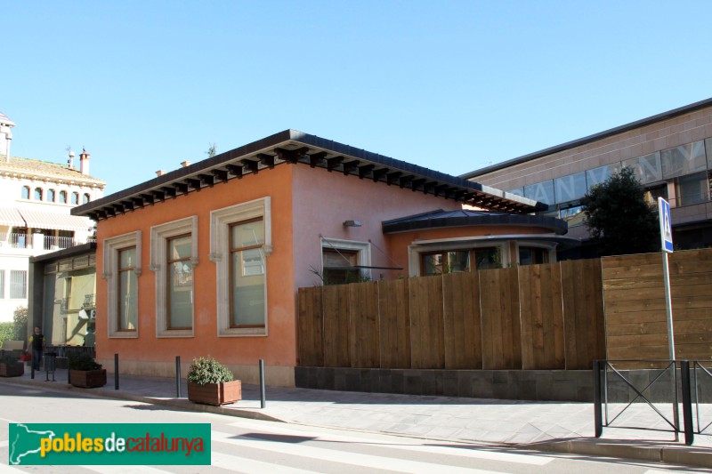 Santa Coloma de Farners - Biblioteca Joan Vinyoli