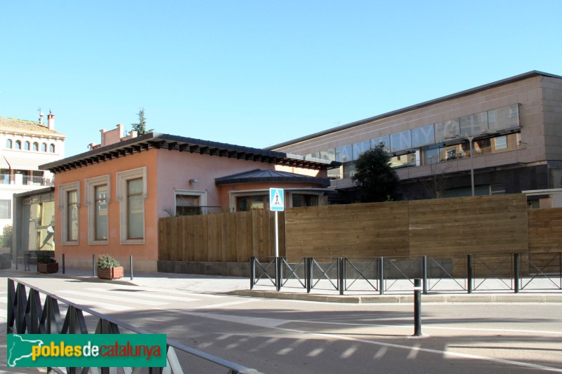 Santa Coloma de Farners - Biblioteca Joan Vinyoli