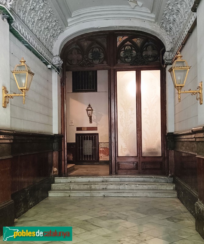 Barcelona - Enric Granados, 30 (Foto: Anna Corcoll, 2022) Barcelona - Enric Granados, 30