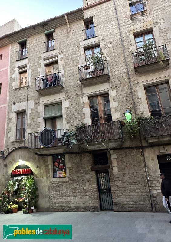 Barcelona - Sant Pere Més Baix, 37 (Foto: Albert Esteves, 2023) Barcelona - Sant Pere Més Baix, 37