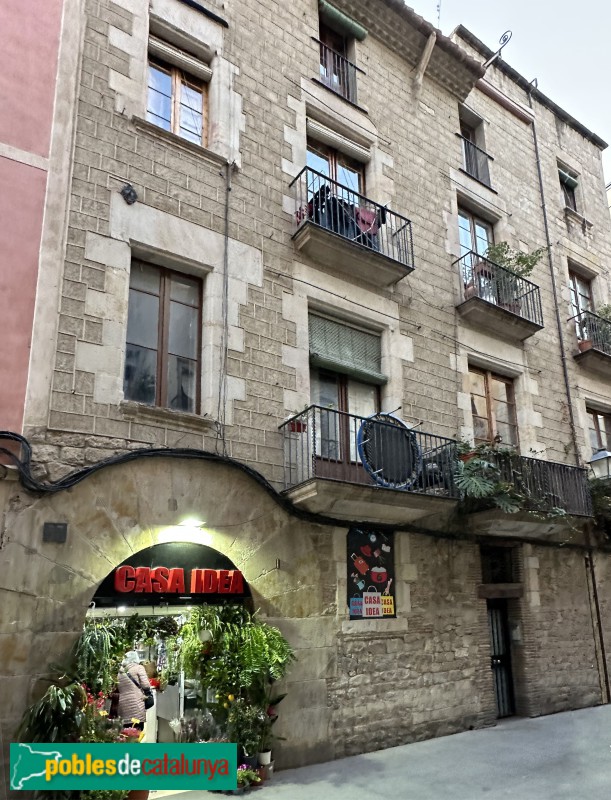 Barcelona - Sant Pere Més Baix, 37 (1) (Foto: Albert Esteves, 2023) Barcelona - Sant Pere Més Baix, 37 (1)