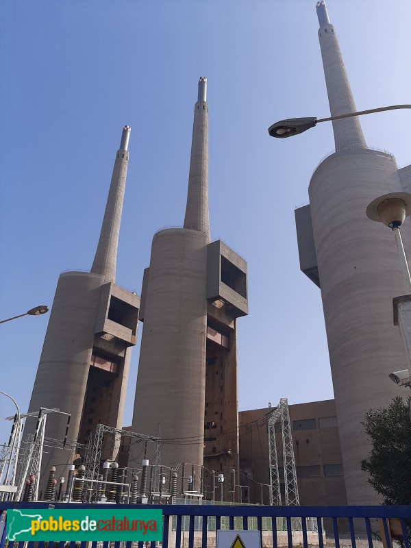 Sant Adrià de Besòs - Les Tres (Foto: Sergi Suárez, 2023) Sant Adrià de Besòs - Les Tres