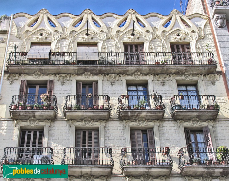 Barcelona - Villarroel, 159 (Foto: Valentí Pons, 2007) Barcelona - Villarroel, 159