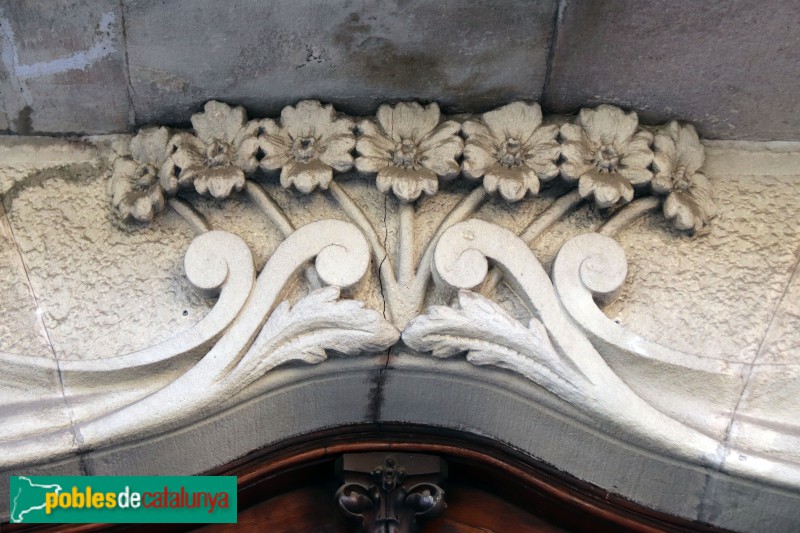 Barcelona - Villarroel,159 (Foto: Albert Esteves, 2023) Barcelona - Villarroel,159