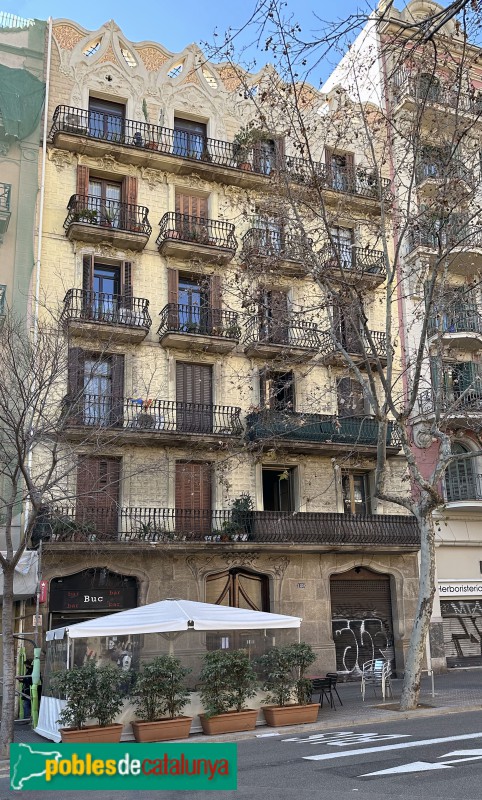 Barcelona - Villarroel,159 (Foto: Albert Esteves, 2023) Barcelona - Villarroel,159