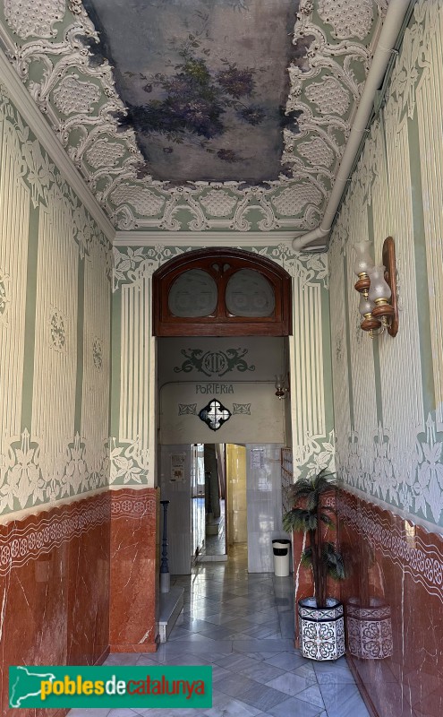 Barcelona - Villarroel,159 (Foto: Albert Esteves, 2023) Barcelona - Villarroel,159