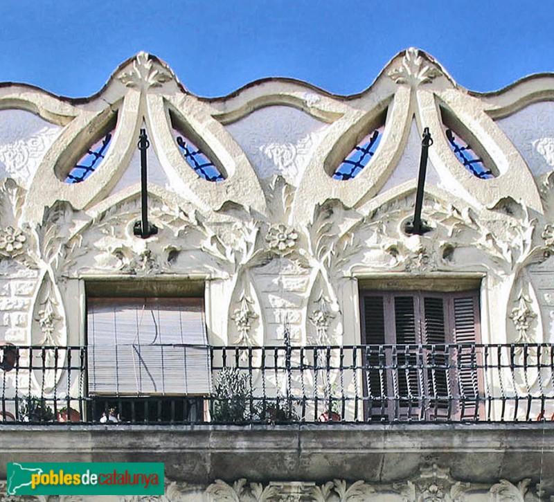 Barcelona - Villarroel, 159 (Foto: Valentí Pons, 2007) Barcelona - Villarroel, 159