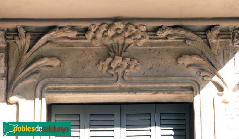 Barcelona - Casanova, 110 (Foto: Albert Esteves, 2023) Barcelona - Casanova, 110