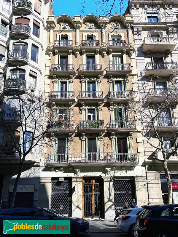 Barcelona - Muntaner, 94