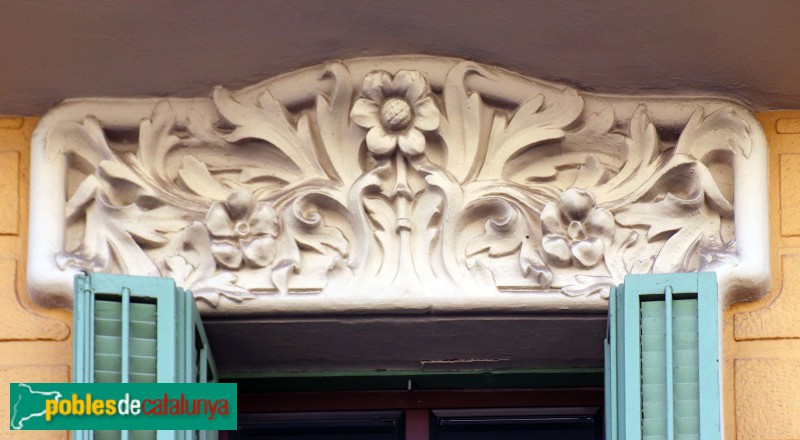 Barcelona - Muntaner, 91 (Foto: Albert Esteves, 2023) Barcelona - Muntaner, 91