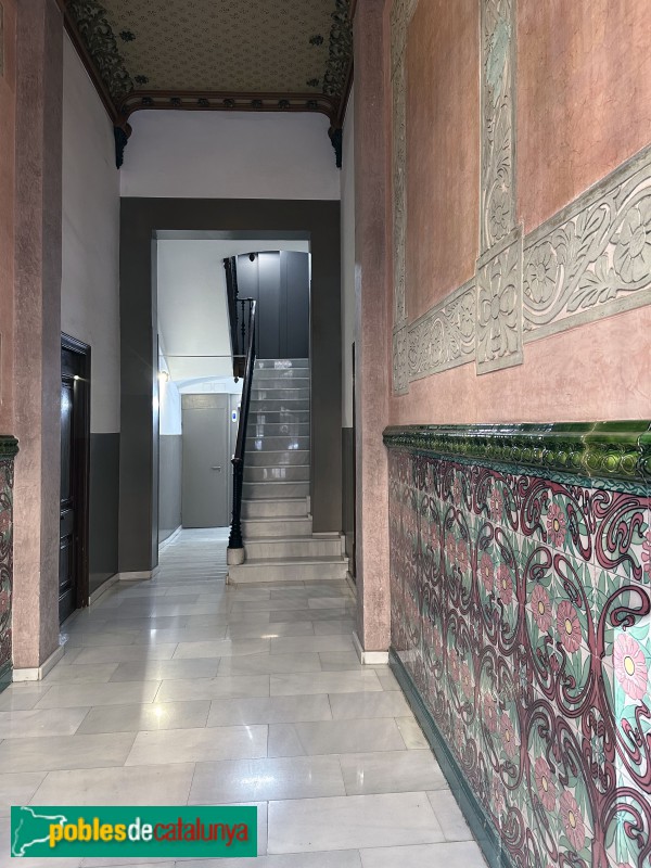 Barcelona - Muntaner, 91 (Foto: Albert Esteves, 2023) Barcelona - Muntaner, 91