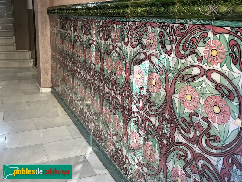 Barcelona - Muntaner, 91 (Foto: Albert Esteves, 2023) Barcelona - Muntaner, 91