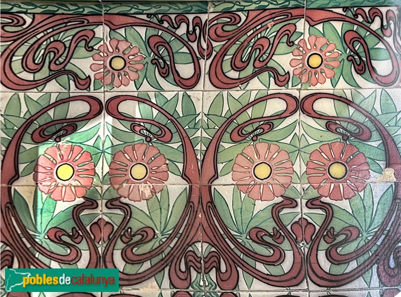 Barcelona - Muntaner, 91 (Foto: Albert Esteves, 2023) Barcelona - Muntaner, 91