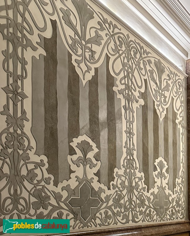 Barcelona - Passeig de Sant Joan, 7 (Foto: Albert Esteves, 2023) Barcelona - Passeig de Sant Joan, 7