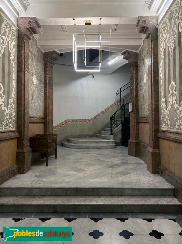 Barcelona - Passeig de Sant Joan, 7 (Foto: Albert Esteves, 2023) Barcelona - Passeig de Sant Joan, 7