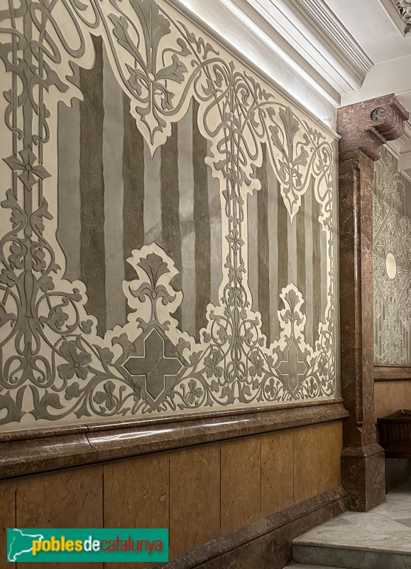 Barcelona - Passeig de Sant Joan, 7 (Foto: Albert Esteves, 2023) Barcelona - Passeig de Sant Joan, 7