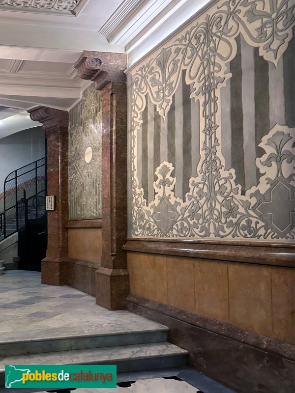 Barcelona - Passeig de Sant Joan, 7 (Foto: Albert Esteves, 2023) Barcelona - Passeig de Sant Joan, 7