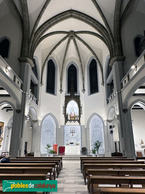 Barcelona - Església de la Mare de Déu del Rosari (Foto: Albert Esteves, 2023) Barcelona - Església de la Mare de Déu del Rosari