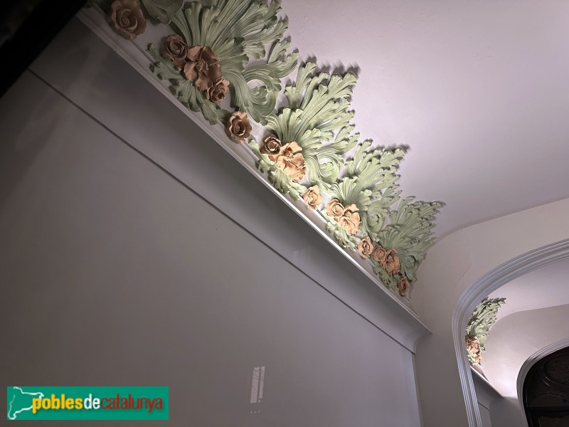 Barcelona - Ausiàs Marc, 42-46 (Foto: Albert Esteves, 2023) Barcelona - Ausiàs Marc, 42-46