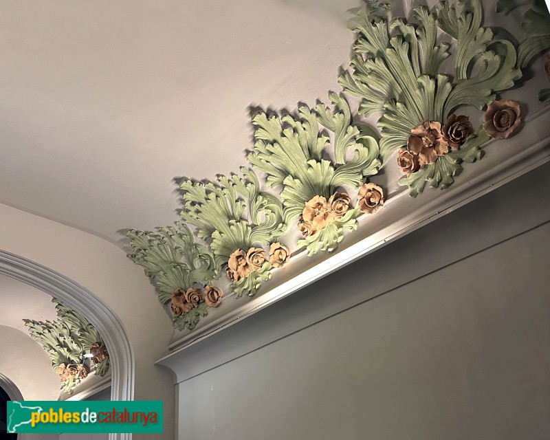 Barcelona - Ausiàs Marc, 42-46 (Foto: Albert Esteves, 2023) Barcelona - Ausiàs Marc, 42-46